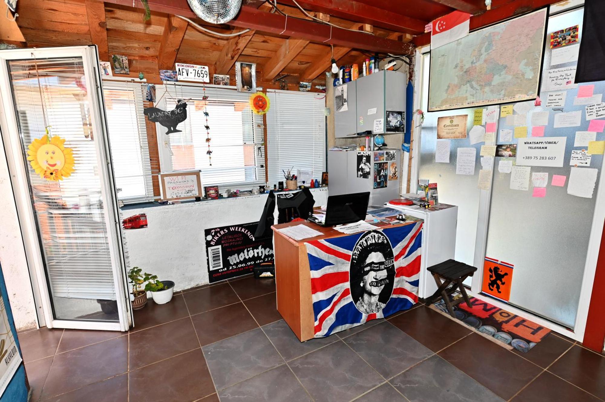 Blue Lake Hostel أوهغيد المظهر الخارجي الصورة