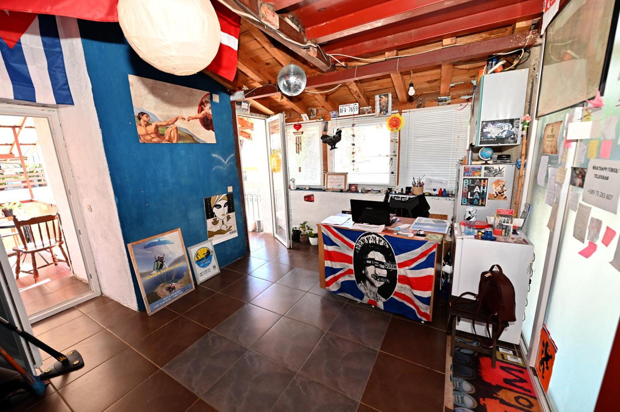 Blue Lake Hostel أوهغيد المظهر الخارجي الصورة