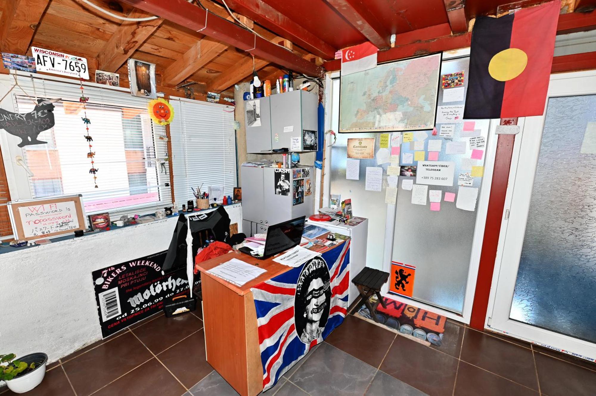 Blue Lake Hostel أوهغيد المظهر الخارجي الصورة