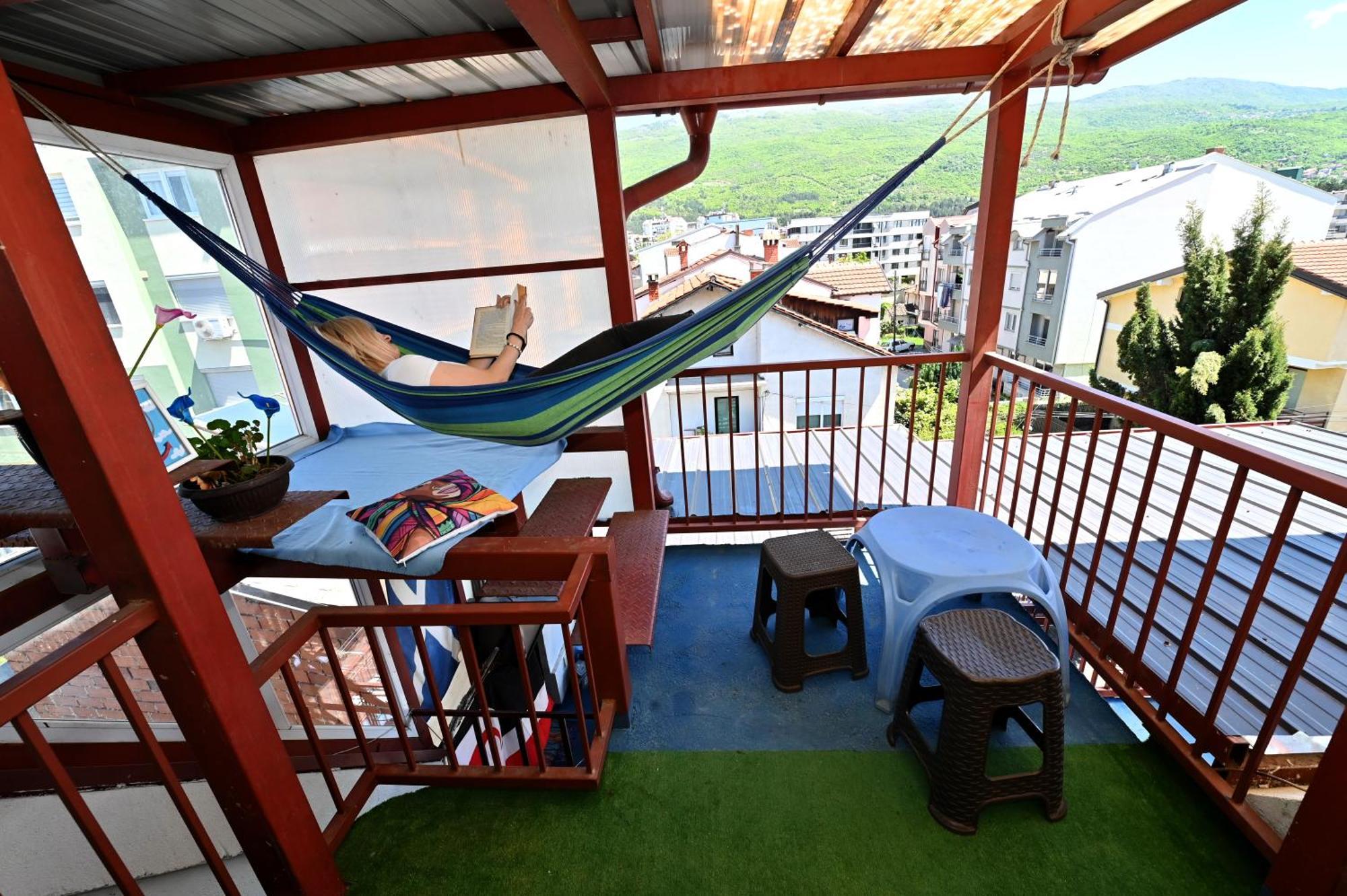 Blue Lake Hostel أوهغيد المظهر الخارجي الصورة