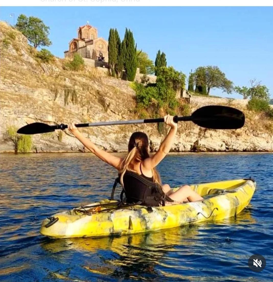 Blue Lake Hostel أوهغيد المظهر الخارجي الصورة