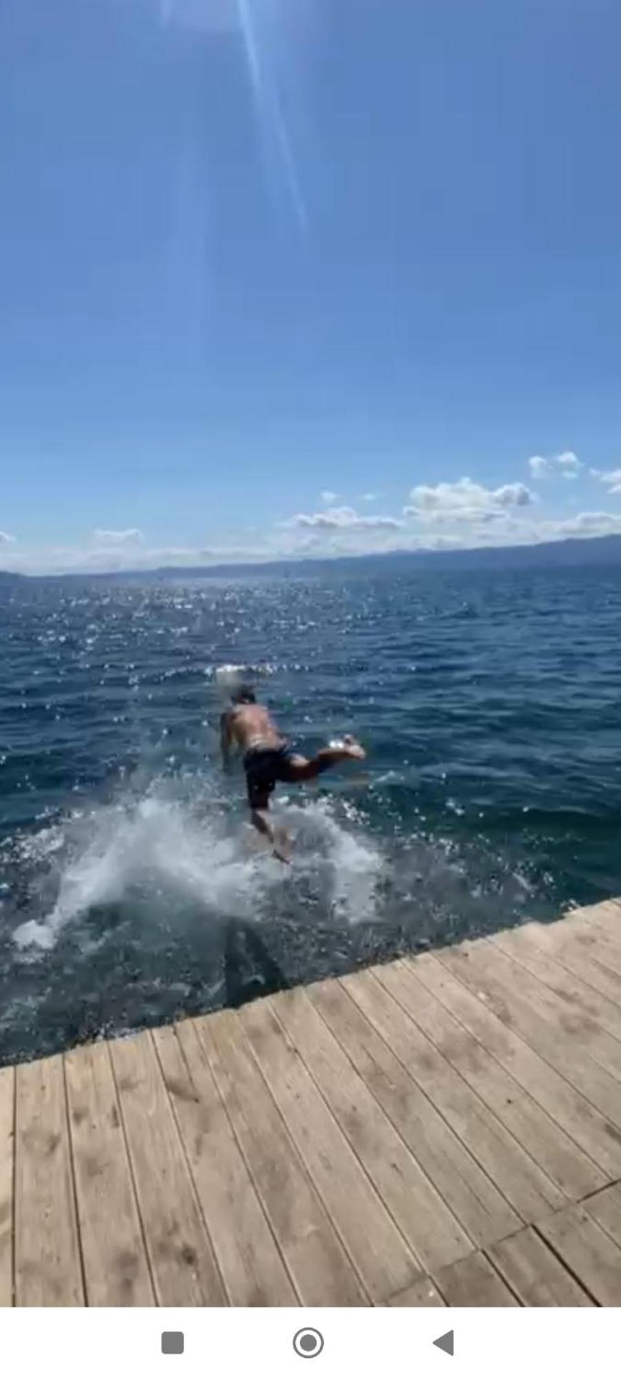 Blue Lake Hostel أوهغيد المظهر الخارجي الصورة