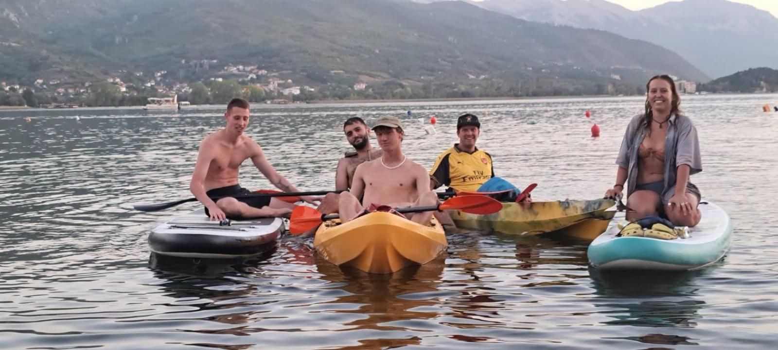 Blue Lake Hostel أوهغيد المظهر الخارجي الصورة