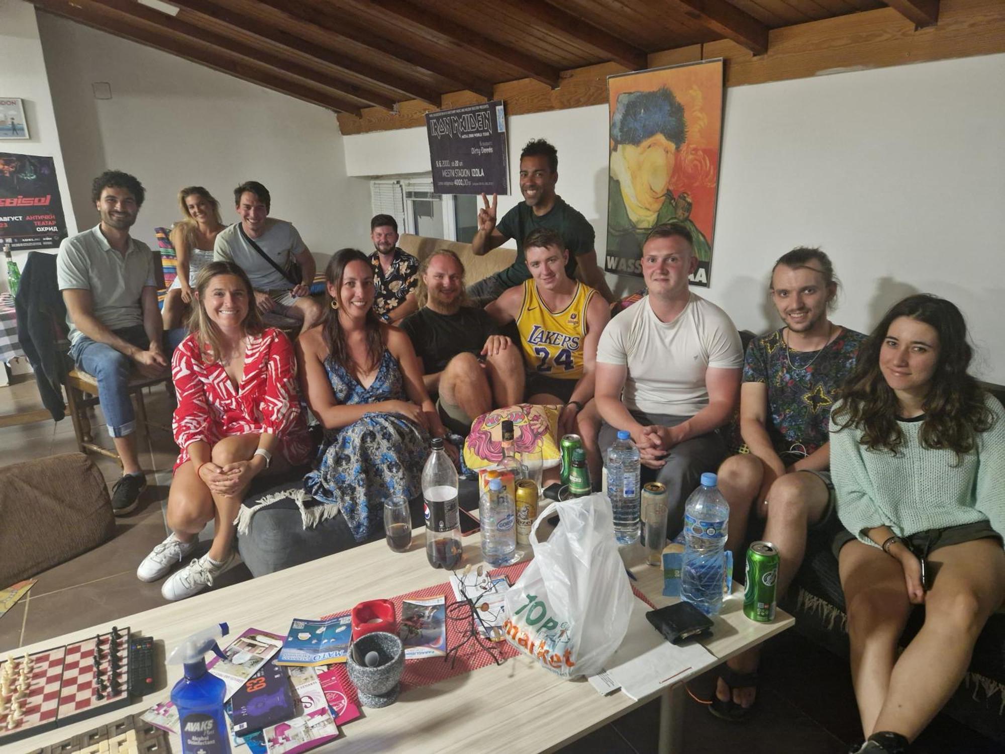 Blue Lake Hostel أوهغيد المظهر الخارجي الصورة